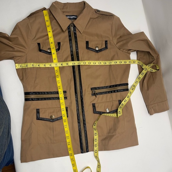 KARL LAGERFELD  Paris womens jacket size M - Picture 6 of 7